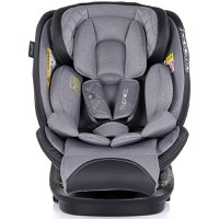 Scaun auto Chipolino Hypnotic Cloud I-Size 40-150 cm cu sistem Isofix, Top tether, Sezut rotativ - 1