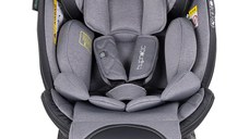 Scaun auto Chipolino Hypnotic Cloud I-Size 40-150 cm cu sistem Isofix, Top tether, Sezut rotativ