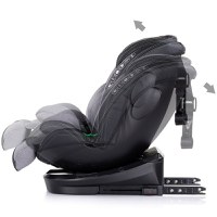 Scaun auto Chipolino Hypnotic Cloud I-Size 40-150 cm cu sistem Isofix, Top tether, Sezut rotativ - 4