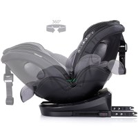 Scaun auto Chipolino Hypnotic Cloud I-Size 40-150 cm cu sistem Isofix, Top tether, Sezut rotativ - 6