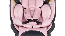 Scaun Auto Chipolino Hypnotic Marshmallow I-Size 40-150 cm cu Isofix si Sezut Rotativ