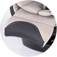 Scaun auto Chipolino Hypnotic Tiramisu I-Size 40-150 cm cu sistem Isofix, Top tether, Sezut rotativ - 3