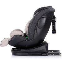 Scaun auto Chipolino Hypnotic Tiramisu I-Size 40-150 cm cu sistem Isofix, Top tether, Sezut rotativ - 7