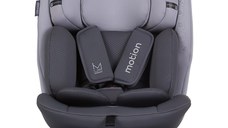 Scaun auto Chipolino Motion I-Size 40-150 cm granite cu sistem Isofix