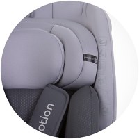 Scaun auto Chipolino Motion I-Size 40-150 cm granite cu sistem Isofix - 2