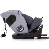 Scaun auto Chipolino Motion I-Size 40-150 cm granite cu sistem Isofix - 3