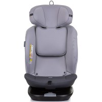 Scaun auto Chipolino Motion I-Size 40-150 cm granite cu sistem Isofix - 7
