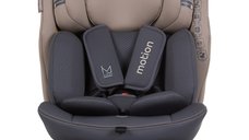 Scaun auto Chipolino Motion I-Size 40-150 cm macadamia cu sistem Isofix