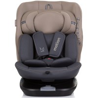 Scaun auto Chipolino Motion I-Size 40-150 cm macadamia cu sistem Isofix - 1