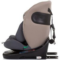 Scaun auto Chipolino Motion I-Size 40-150 cm macadamia cu sistem Isofix - 4