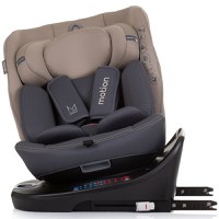 Scaun auto Chipolino Motion I-Size 40-150 cm macadamia cu sistem Isofix - 6