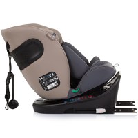 Scaun auto Chipolino Motion I-Size 40-150 cm macadamia cu sistem Isofix - 8