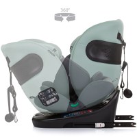Scaun auto Chipolino Motion I-Size 40-150 cm pastel green cu sistem Isofix - 7