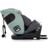 Scaun auto Chipolino Motion I-Size 40-150 cm pastel green cu sistem Isofix - 8