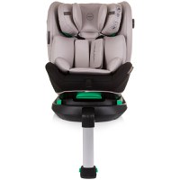 Scaun auto Chipolino Olympus I-Size 40-150 cm macadamia cu sistem Isofix - 2