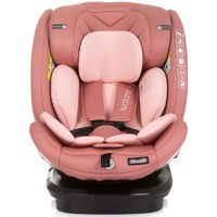 Scaun auto Chipolino Volare I-Size 40-150 cm flamingo cu sistem Isofix - 1