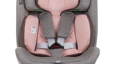 Scaun auto Chipolino X Factor I-Size 40-150 cm flamingo cu sistem Isofix