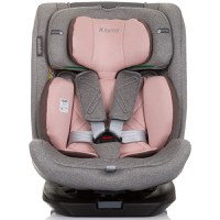 Scaun auto Chipolino X Factor I-Size 40-150 cm flamingo cu sistem Isofix - 1