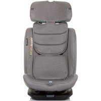 Scaun auto Chipolino X Factor I-Size 40-150 cm flamingo cu sistem Isofix - 2