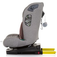Scaun auto Chipolino X Factor I-Size 40-150 cm flamingo cu sistem Isofix - 3