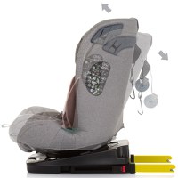 Scaun auto Chipolino X Factor I-Size 40-150 cm flamingo cu sistem Isofix - 4
