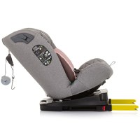 Scaun auto Chipolino X Factor I-Size 40-150 cm flamingo cu sistem Isofix - 6