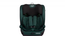 Scaun auto copii Caretero Vivo Emerald i-Size 76-150 cm,certificat R12903,tetiera reglabila,husa detasabila,centuri cu pernute moi,pernuta reductor inclusa