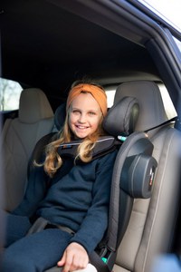 Scaun auto copii Flex Fix 2 Gri Anthracite Mesh - 4