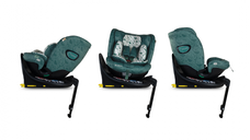 Scaun auto Cosatto All in All Extra Wildwood pentru copii 40-150 cm, I-Size, cu Isofix si rotatie 360