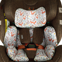 Scaun auto Cosatto All In All Ultra Foxford Hall I-Size, Rotatie 360, Tetiera reglabila - 3