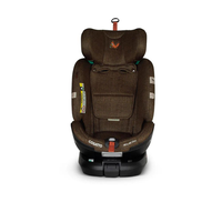 Scaun auto Cosatto All In All Ultra Foxford Hall I-Size, Rotatie 360, Tetiera reglabila - 6