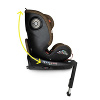 Scaun auto Cosatto All In All Ultra Foxford Hall I-Size, Rotatie 360, Tetiera reglabila - 8