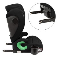 Scaun auto cu Isofix 15-36 Kg Kidwell Weston Black i-size - 6