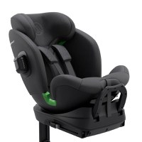 Scaun auto cu isofix Avionaut Stardust Airflow Black, rotatie 360 grade, picior de sustinere, spatar reglabil - 6
