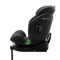Scaun auto cu isofix Avionaut Stardust Airflow Black, rotatie 360 grade, picior de sustinere, spatar reglabil - 2