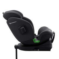 Scaun auto cu isofix Avionaut Stardust Airflow Black, rotatie 360 grade, picior de sustinere, spatar reglabil - 4