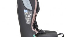 Scaun auto cu Isofix Cangaroo I-Drive Powder Puff I-Size 76-150cm,Model Pliabil compact,Inaltime reglabila,Centuri de siguranta,Top Tether,Sistem protectie impact lateral SPS,Tetiera reglabila,Husa detasabila,Perna reductor