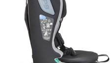 Scaun auto cu Isofix Cangaroo I-Drive Titanium Grey I-Size 76-150cm,model pliabil compact,inaltime reglabila,centuri de siguranta,top tether,sistem protectie impact lateral SPS,tetiera reglabila,husa detasabila,perna reductor