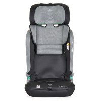 Scaun auto cu Isofix Cangaroo I-Drive Titanium Grey I-Size 76-150cm,model pliabil compact,inaltime reglabila,centuri de siguranta,top tether,sistem protectie impact lateral SPS,tetiera reglabila,husa detasabila,perna reductor - 4