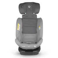 Scaun auto cu Isofix Coccolle Nyota Moonlit Grey 40-150 cm, i-Size, 4 pozitii inclinare, Rotire 360 cu o singura mana, Tetiera reglabila, Husa detasabila, Sistem antibasculare Top Tether, Pozitie somn, 0-12 ani - 3