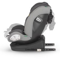 Scaun auto cu Isofix Coccolle Nyota Moonlit Grey 40-150 cm, i-Size, 4 pozitii inclinare, Rotire 360 cu o singura mana, Tetiera reglabila, Husa detasabila, Sistem antibasculare Top Tether, Pozitie somn, 0-12 ani - 7
