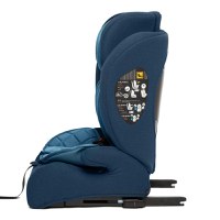 Scaun auto cu isofix Juju Pro Rider i-Size albastru - 2