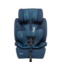 Scaun auto cu isofix Juju Pro Rider i-Size albastru - 4
