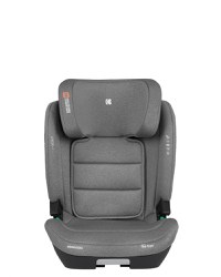Scaun auto cu isofix KikkaBoo i-Scout Light Grey i-SIZE 100-150 cm,SPS-sistem de protectie impact lateral,spatar reglabil in 4 pozitii,tetiera reglabila in 10 pozitii,conectori isofix telescopici cu sistem vizual verificare - 1
