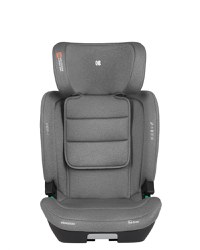 Scaun auto cu isofix KikkaBoo i-Scout Light Grey i-SIZE 100-150 cm,SPS-sistem de protectie impact lateral,spatar reglabil in 4 pozitii,tetiera reglabila in 10 pozitii,conectori isofix telescopici cu sistem vizual verificare - 2