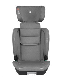 Scaun auto cu isofix KikkaBoo i-Scout Light Grey i-SIZE 100-150 cm,SPS-sistem de protectie impact lateral,spatar reglabil in 4 pozitii,tetiera reglabila in 10 pozitii,conectori isofix telescopici cu sistem vizual verificare - 3