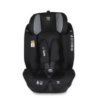 Scaun auto cu isofix Moni I-Safe Grey 76-150 cm,certificare i-size R129,centura ancorare top tether,tetiera reglabila 13 pozitii,husa detasabila,saltea reductor,pernuta gat si jucarie plus incluse - 2