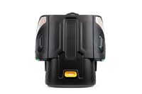 Scaun auto cu isofix pentru copii, Kidnort, model pliabil, cu Tetiera reglabila, 100-150 cm i-SIZE R-129 Mane Gray - 10