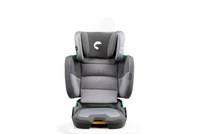 Scaun auto cu isofix pentru copii, Kidnort, model pliabil, cu Tetiera reglabila, 100-150 cm i-SIZE R-129 Mane Gray - 13