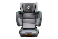 Scaun auto cu isofix pentru copii, Kidnort, model pliabil, cu Tetiera reglabila, 100-150 cm i-SIZE R-129 Mane Gray - 16